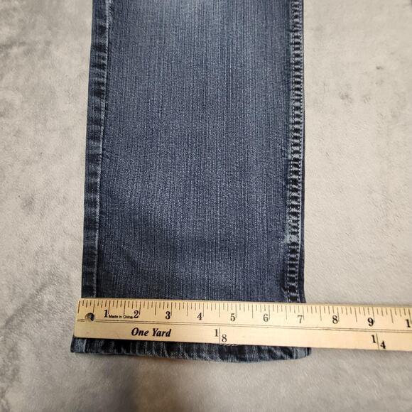 Levis 559 Jeans Mens 33x30 Blue Relaxed Straight Stretch Denim Medium Wash - Picture 6 of 10